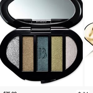 Byredo Eyeshadow Palette - Silver, Gold, Green, Blue